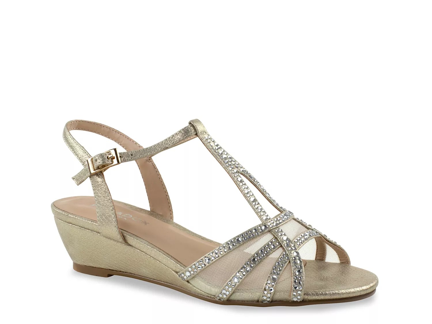 Paradox London Jilly Wedge Sandal Free Shipping Dsw