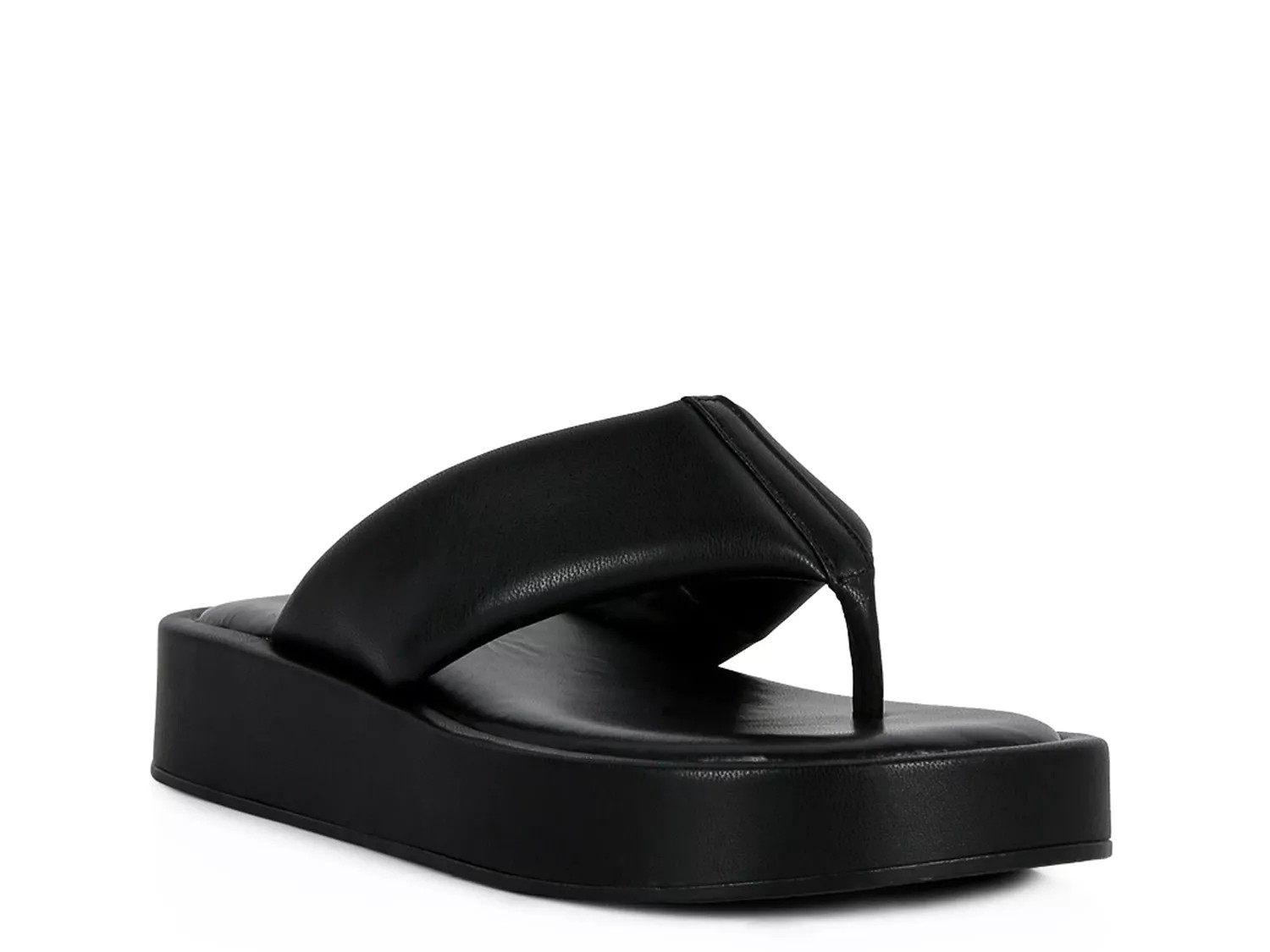 London Rag Rosette Platform Sandal Free Shipping Dsw