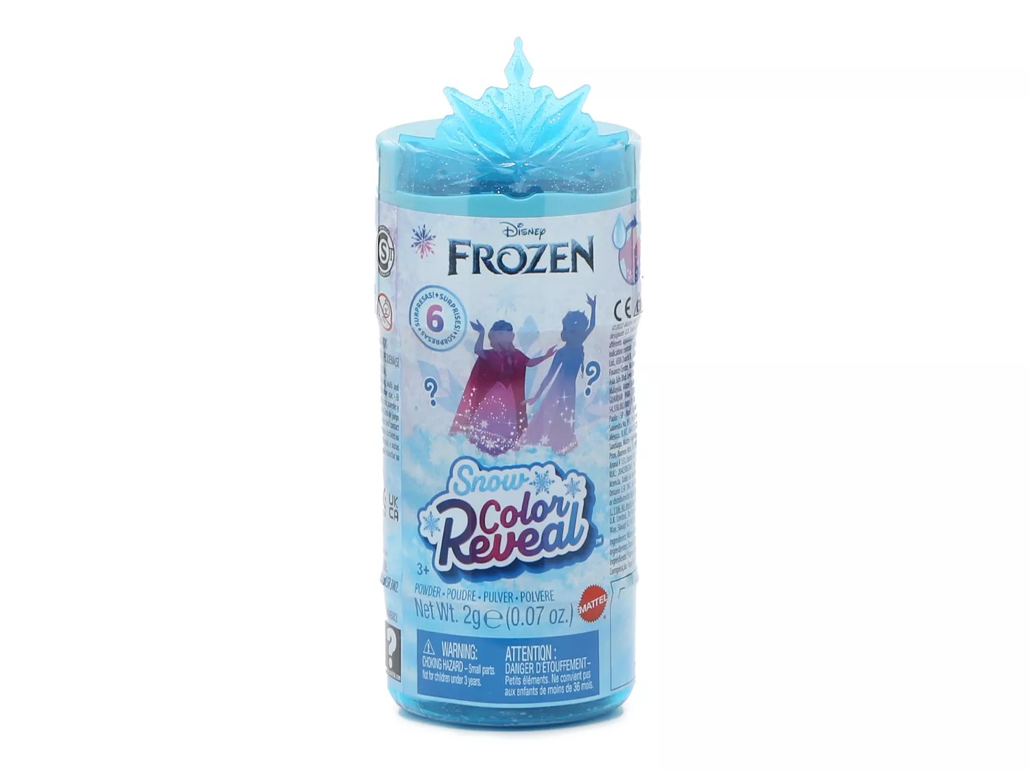 Mattel Frozen Snow Color Reveal Doll Set Free Shipping Dsw