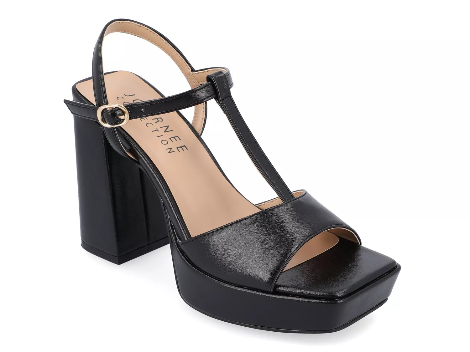 Journee Collection Parson Sandal Free Shipping DSW