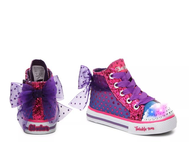 Skechers twinkle toes dsw hotsell