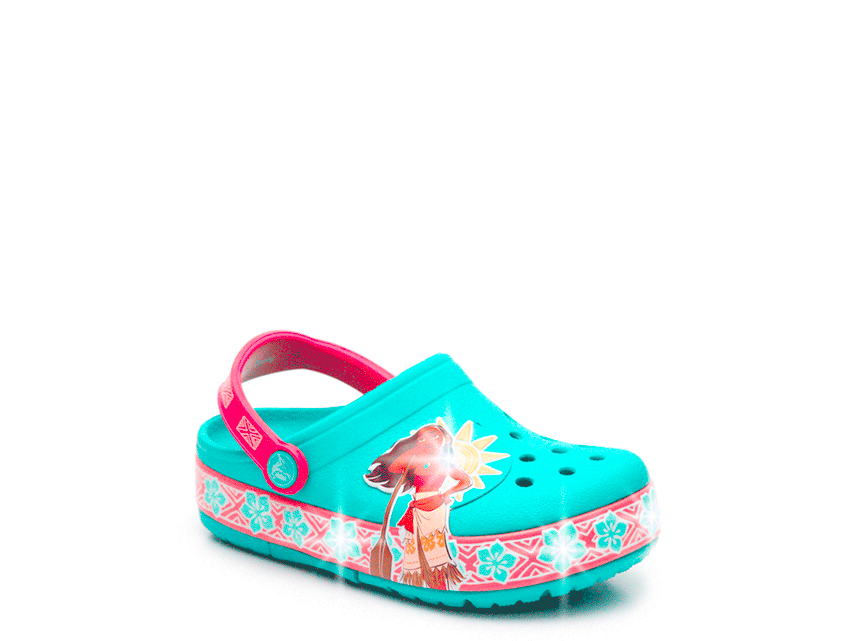 Kids light up crocs deals