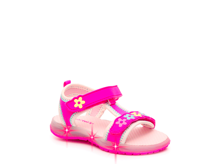 carter's light up sandals