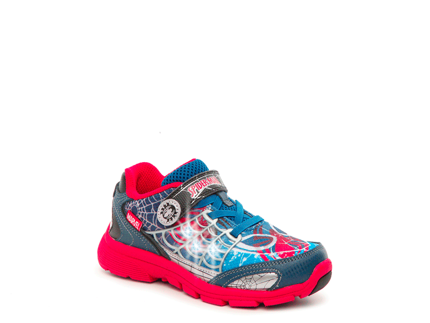Stride Rite Spidey Sense Light Up Sneaker Kids