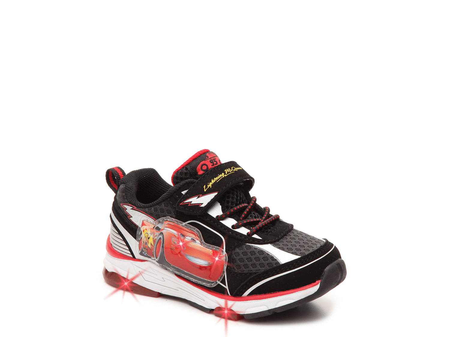 lightning mcqueen light up shoes