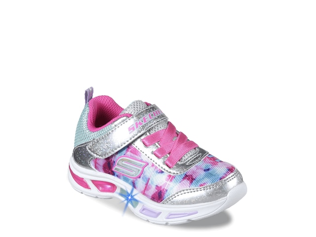 Diktere hvede længde Skechers Litebeams Dance N' Glow Light-Up Sneaker - Kids' - Free Shipping |  DSW