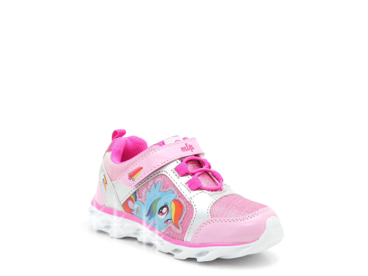 light up my little pony shoes