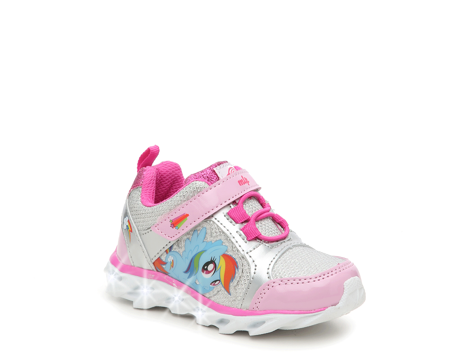 my little pony shoes light up