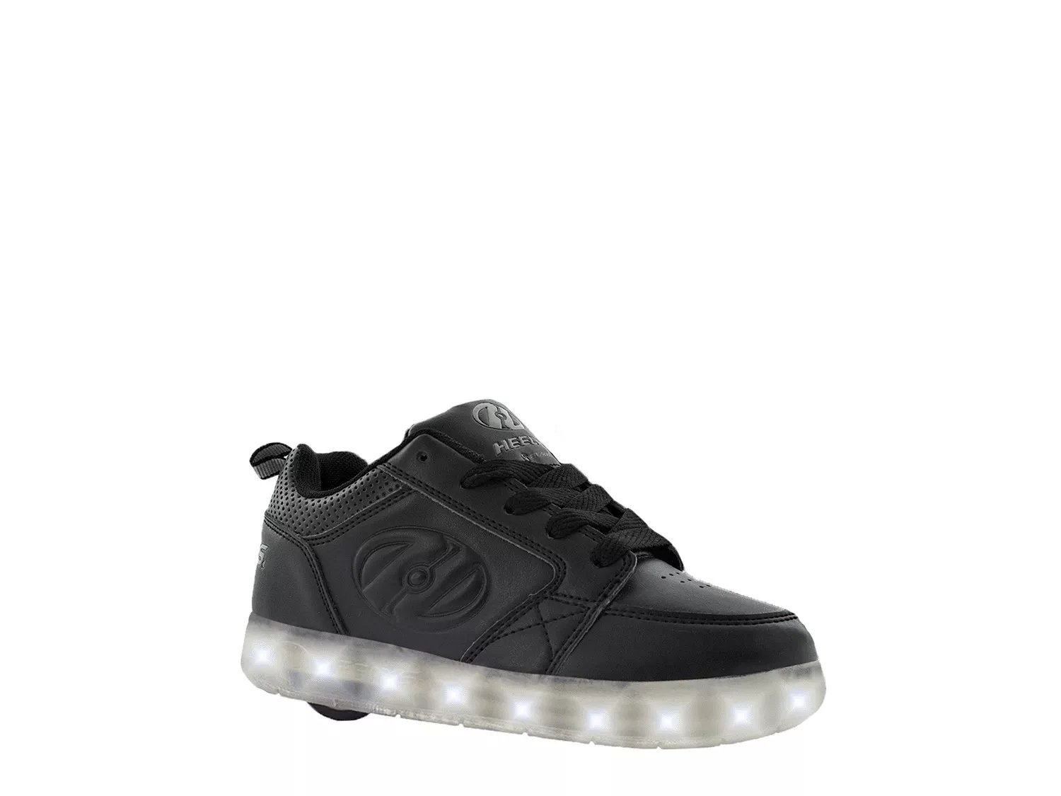 White light up on sale heelys