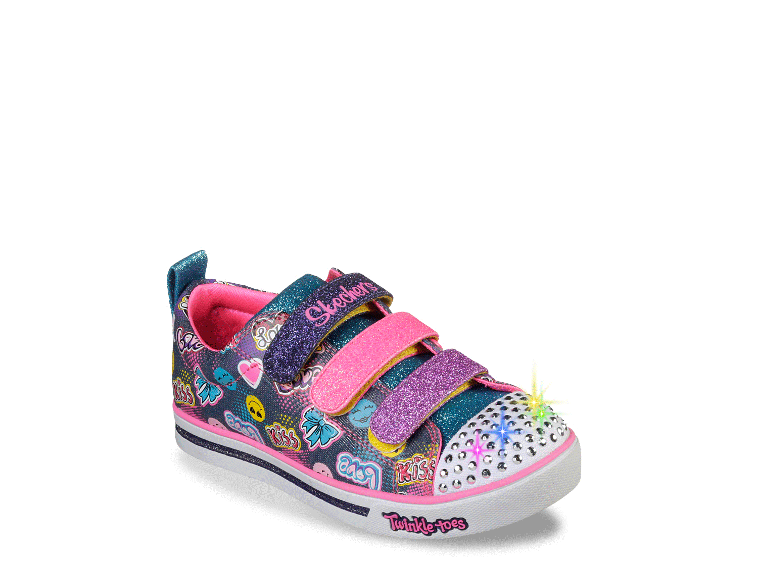 Skechers Twinkle Toes Sparkle Glitz Light-Up Sneaker - Kids' - Free ...