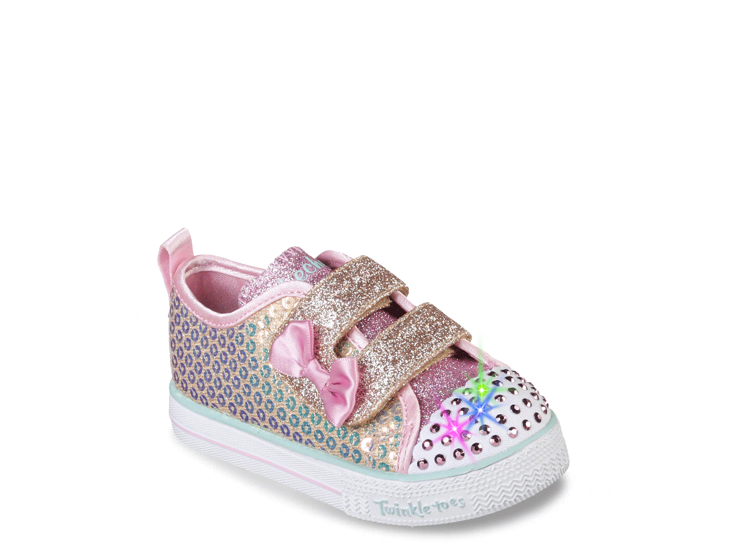 skechers twinkle toes light up boots