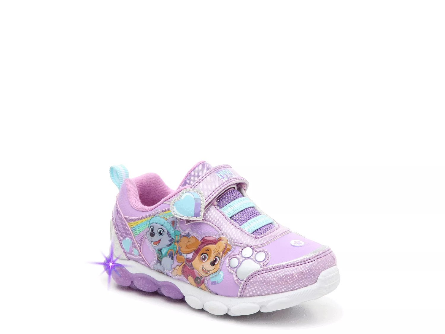 paw patrol light up trainers