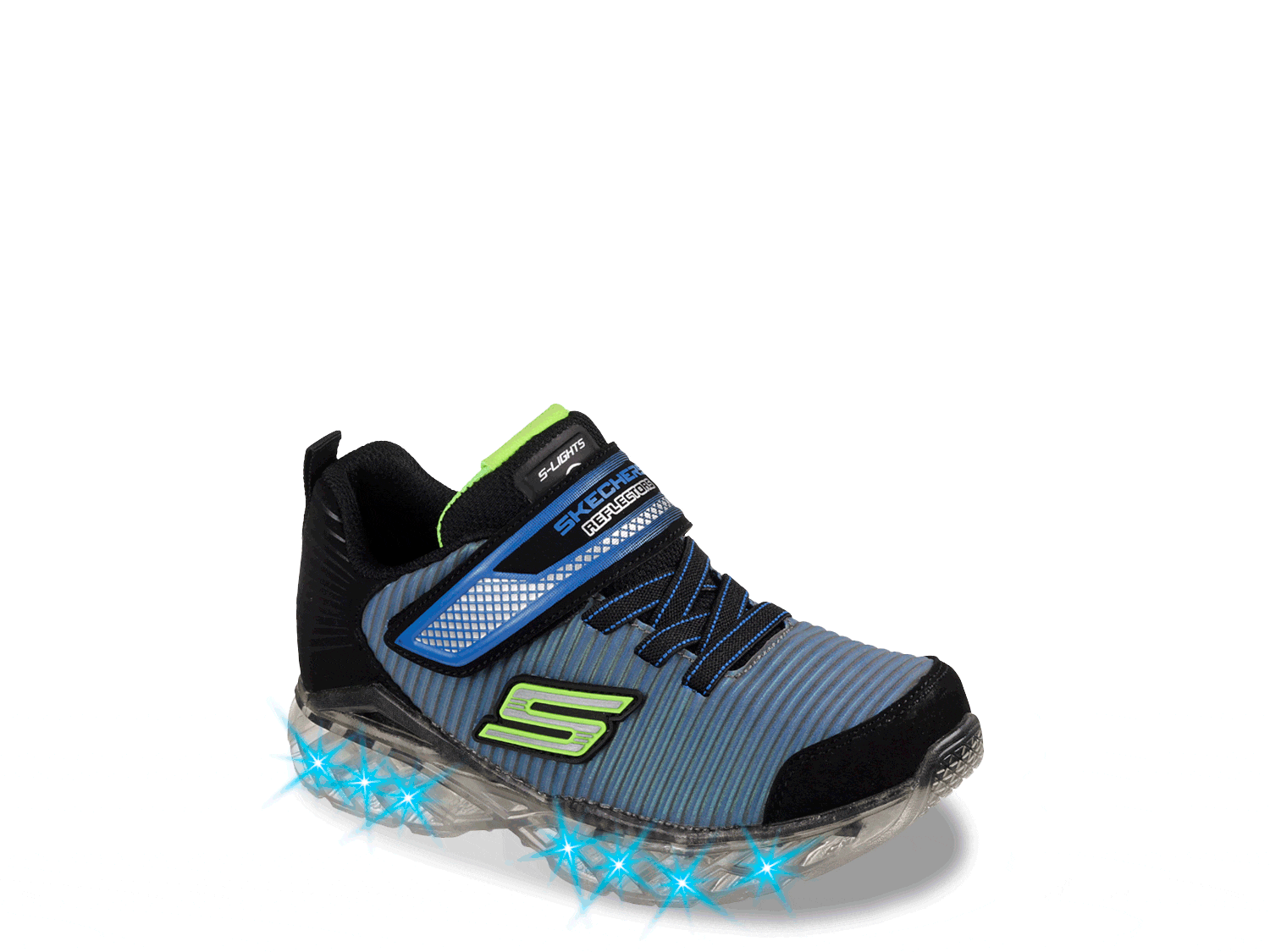 campo pivote Duplicar Skechers Flex Charge Ronix Light-Up Sneaker - Kids' - Free Shipping | DSW