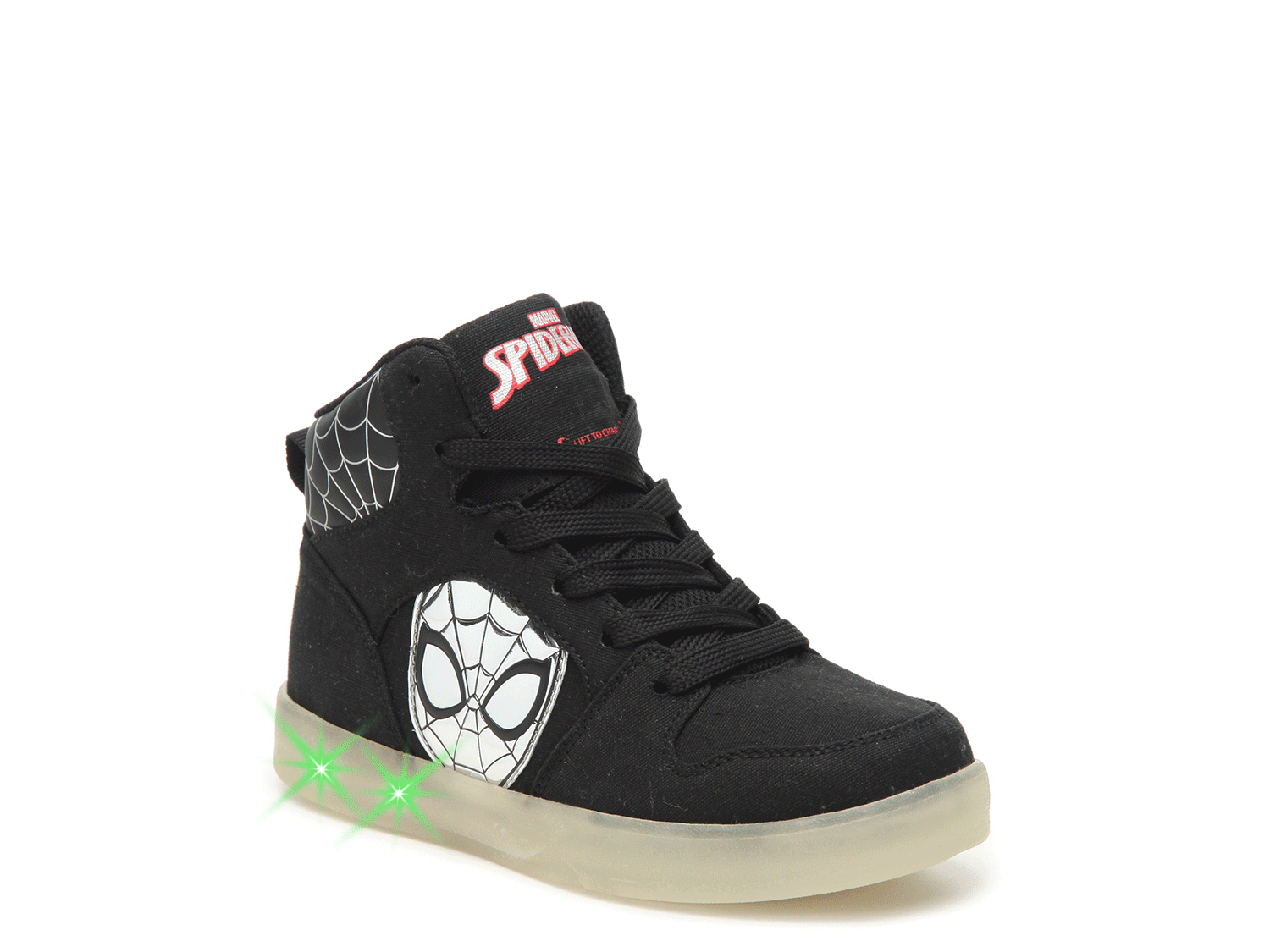 spiderman light shoes