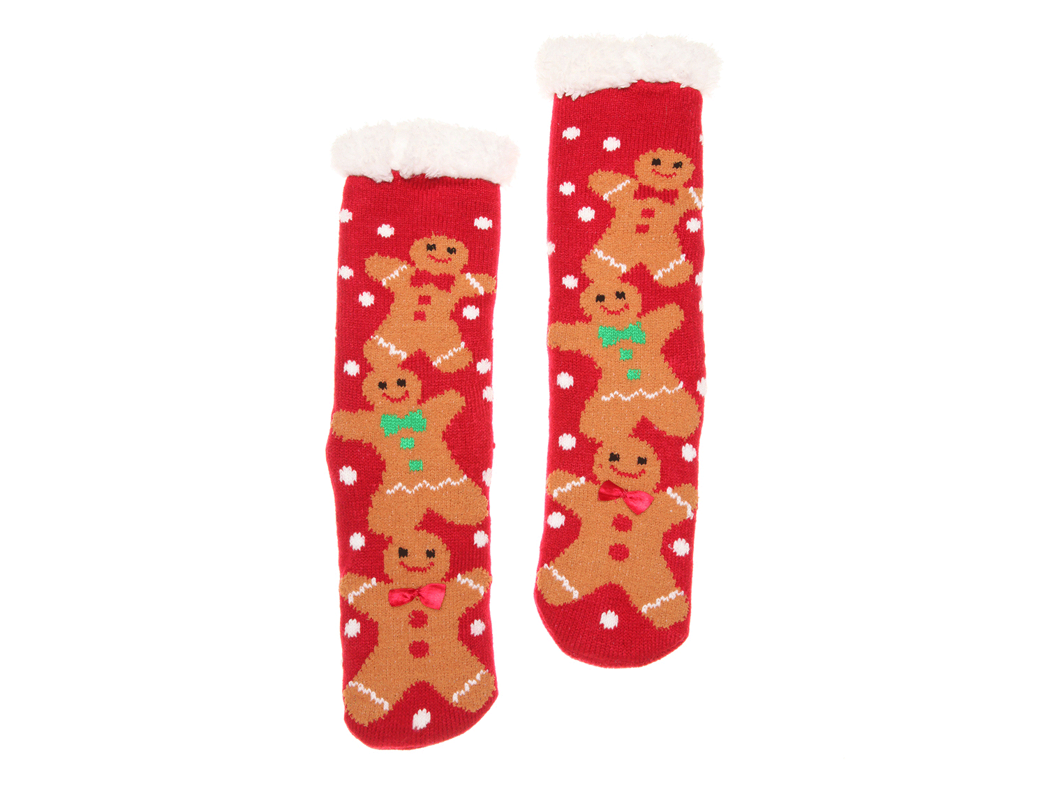 Mix No. 6 Gingerbread Women's Slipper Socks | DSW