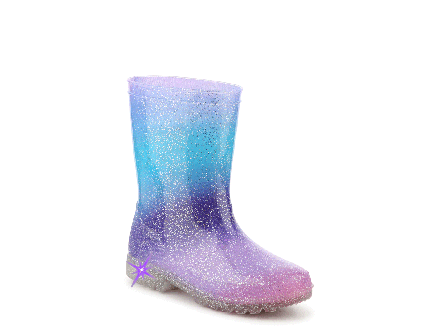 grey metallic boots