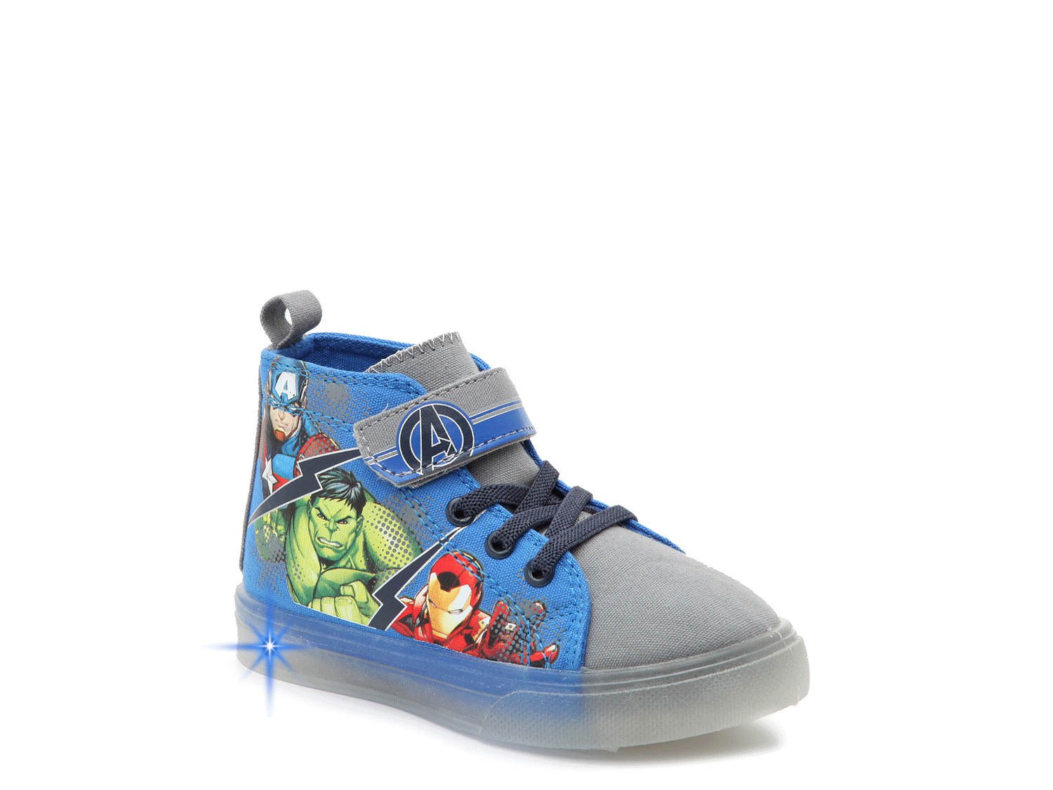 avengers light up shoes