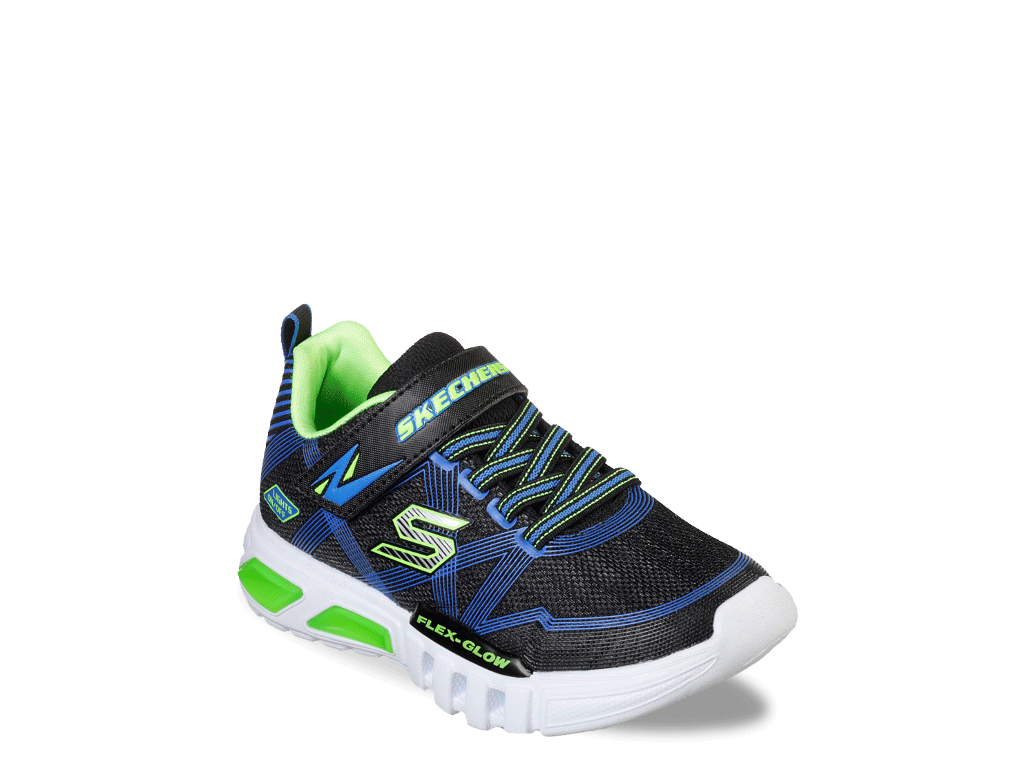 flex glow skechers