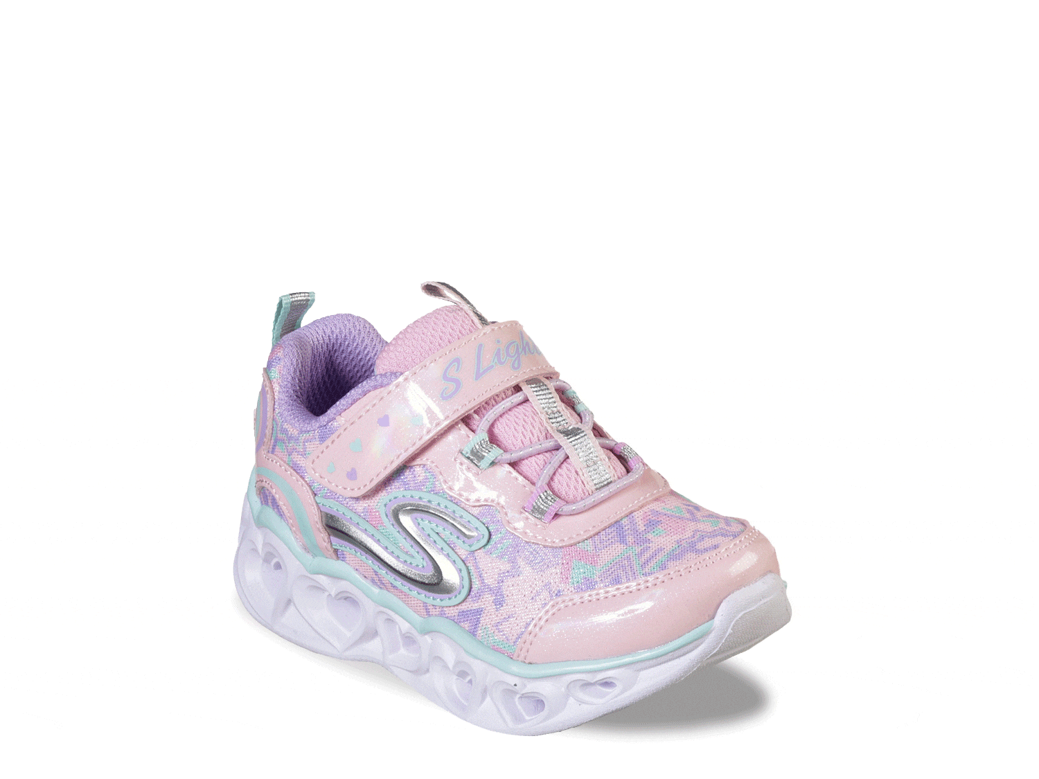 skechers light up childrens trainers