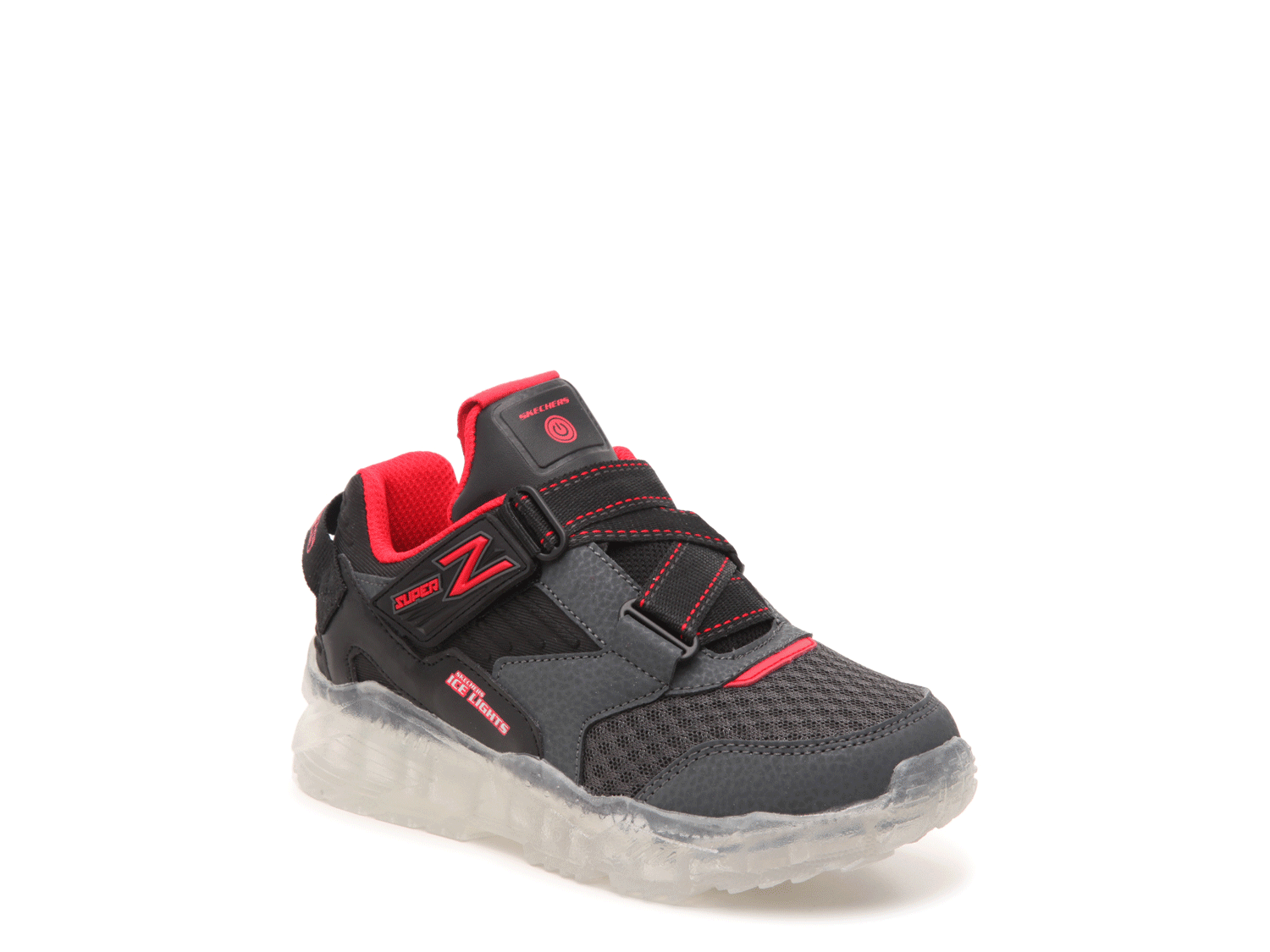 Skechers S Lights Arctic Tron Texro LightUp Sneaker Kids' Free
