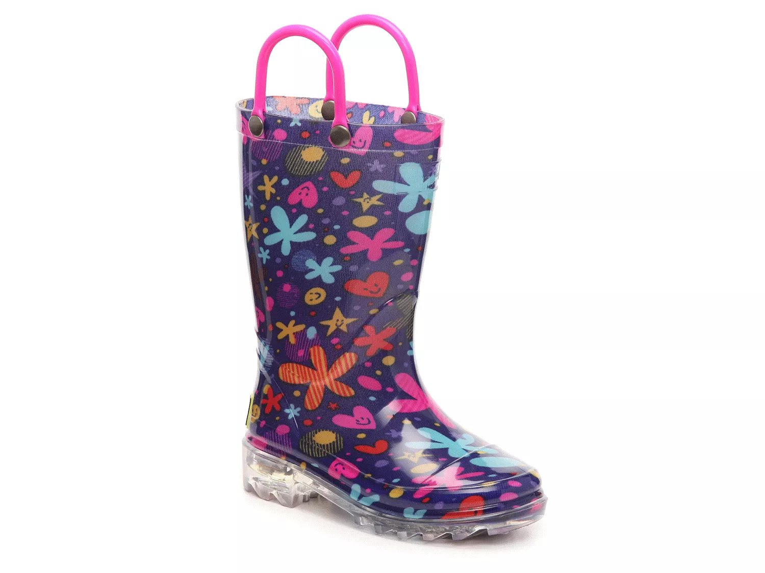 dsw toddler rain boots