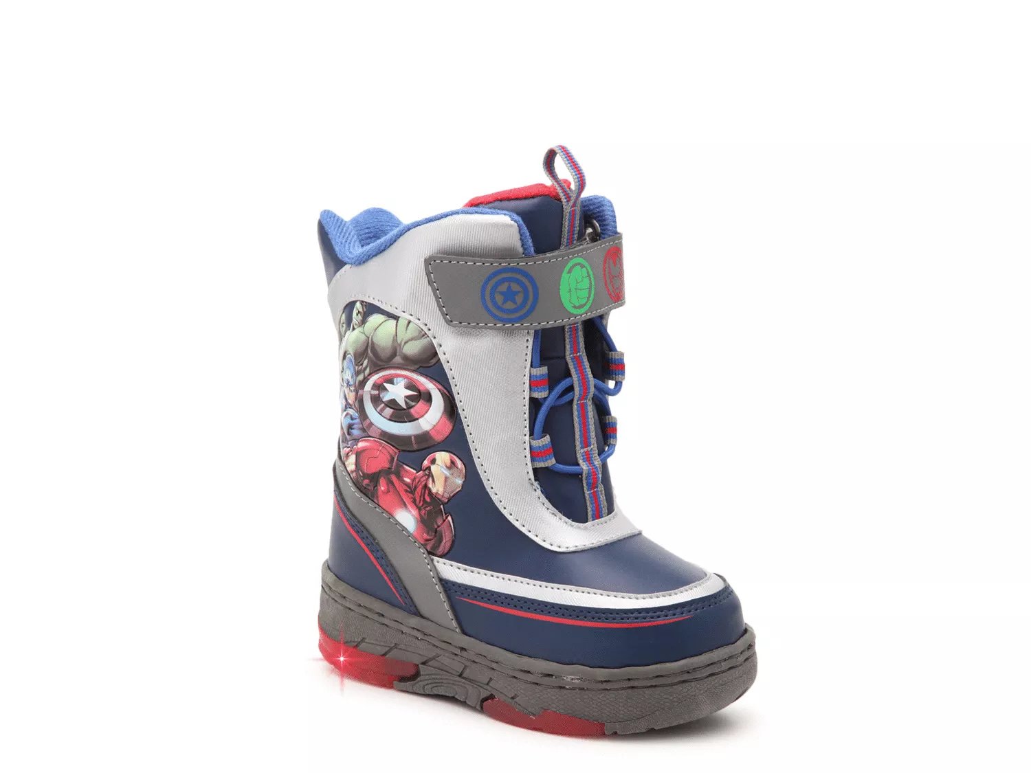 boys spiderman snow boots