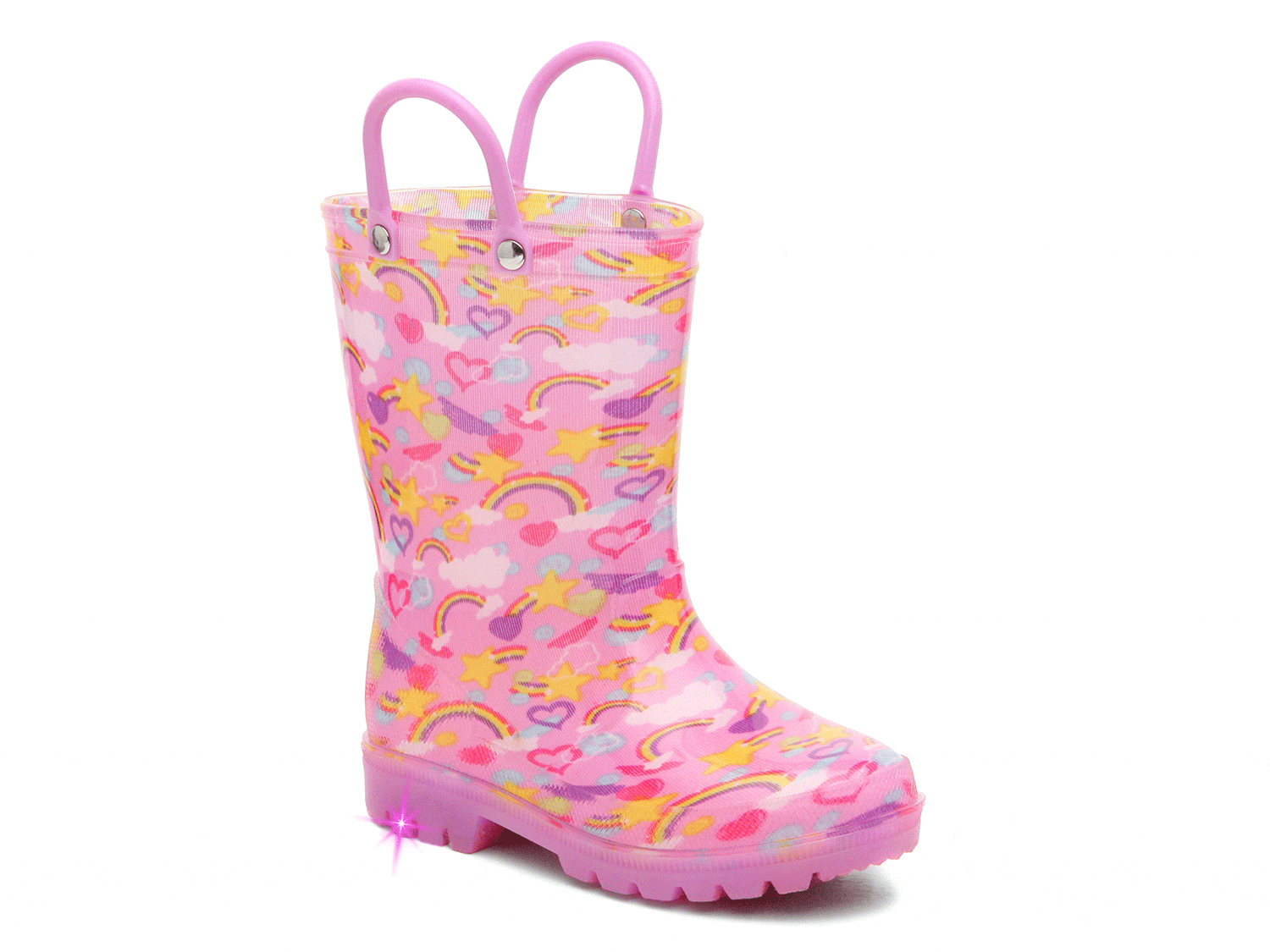 dsw ralph lauren rain boots