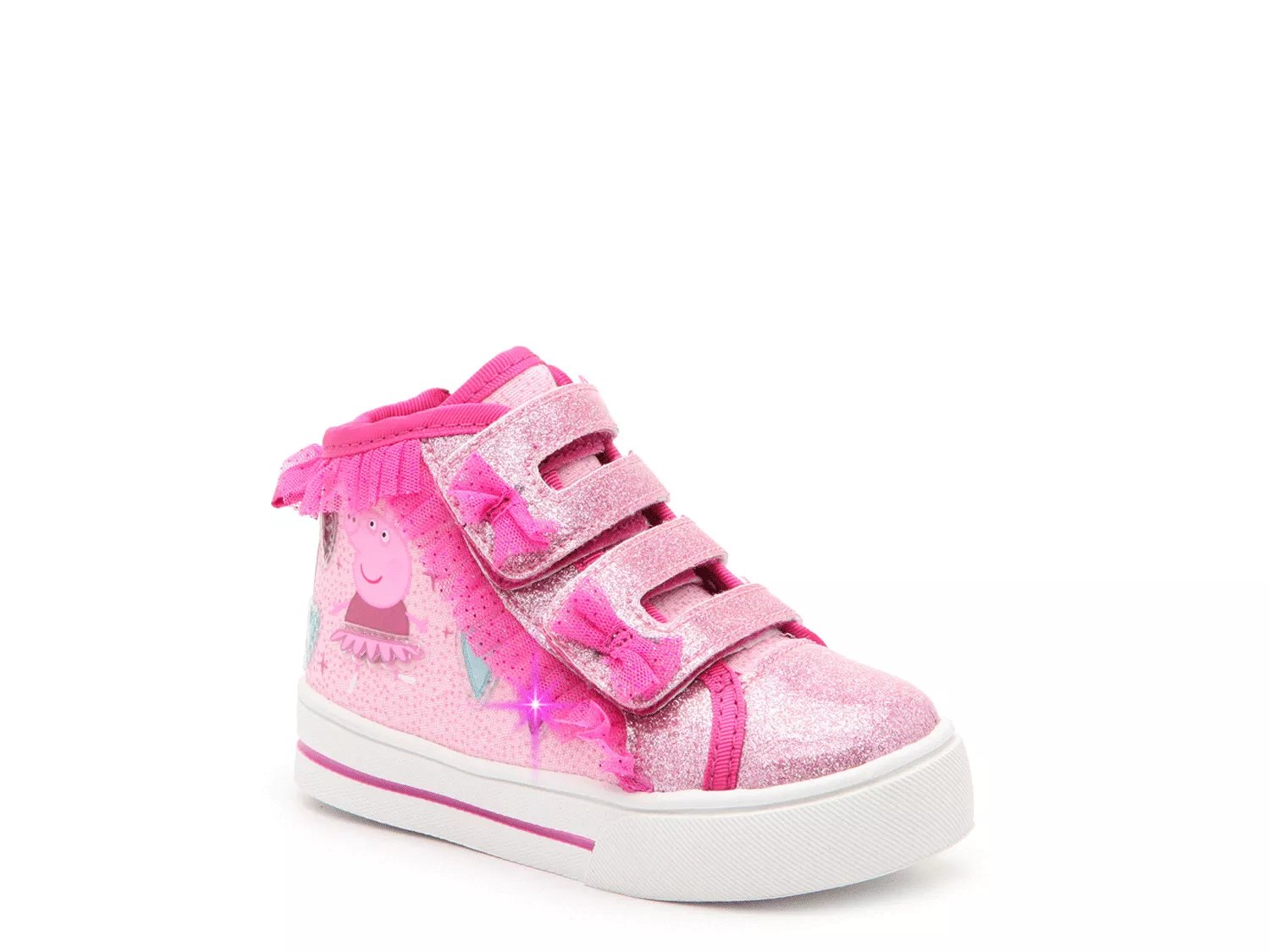 peppa pig light up shoes