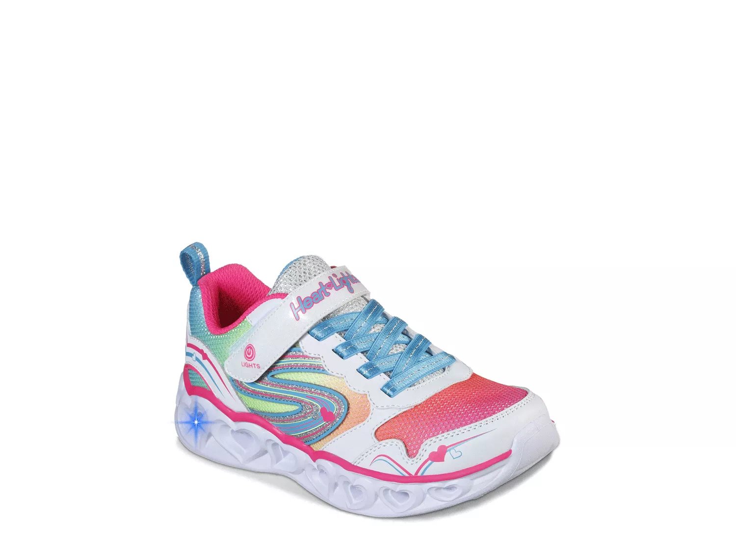 skechers spark childrens trainers