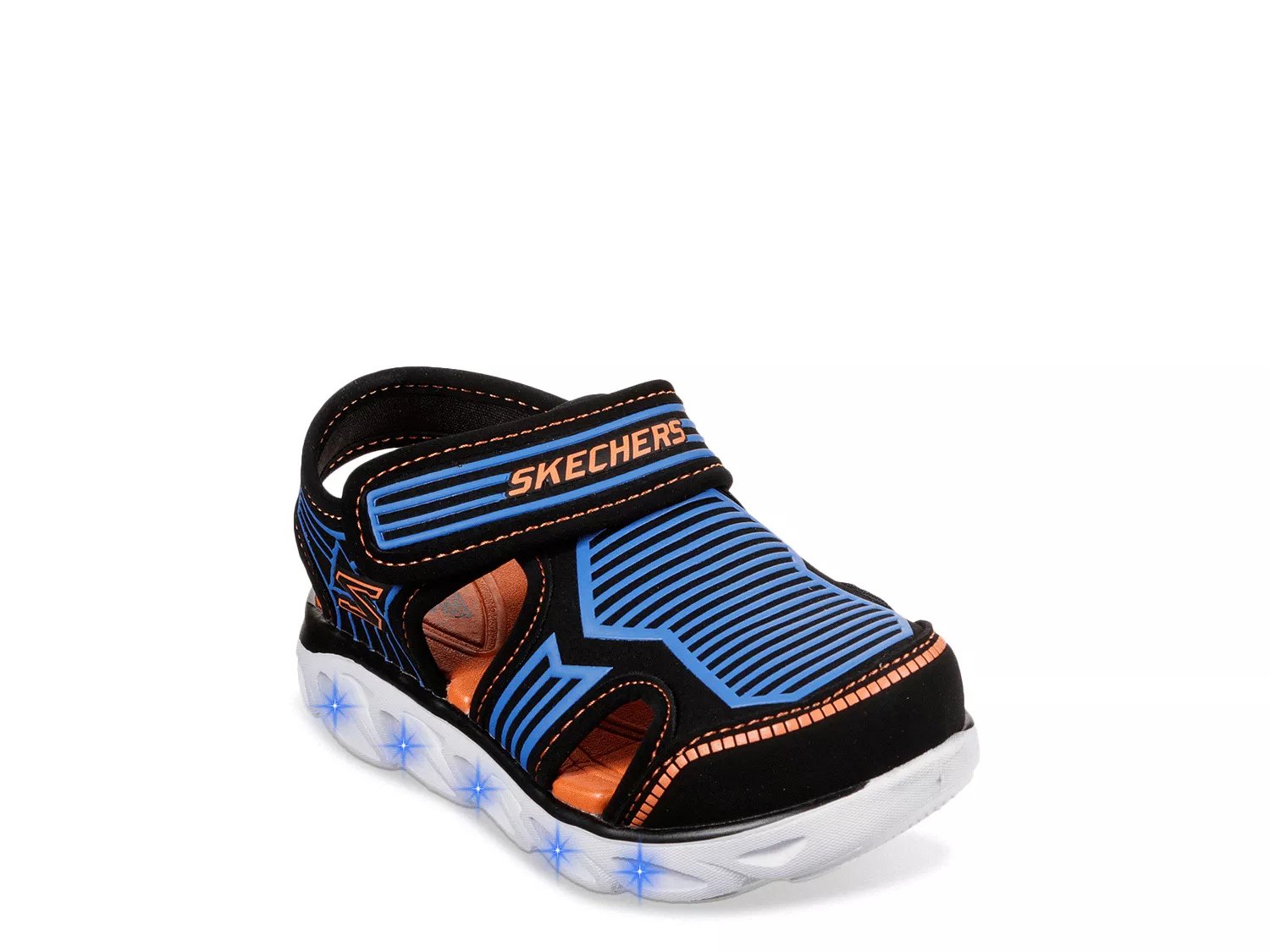 skechers light up shoes boy