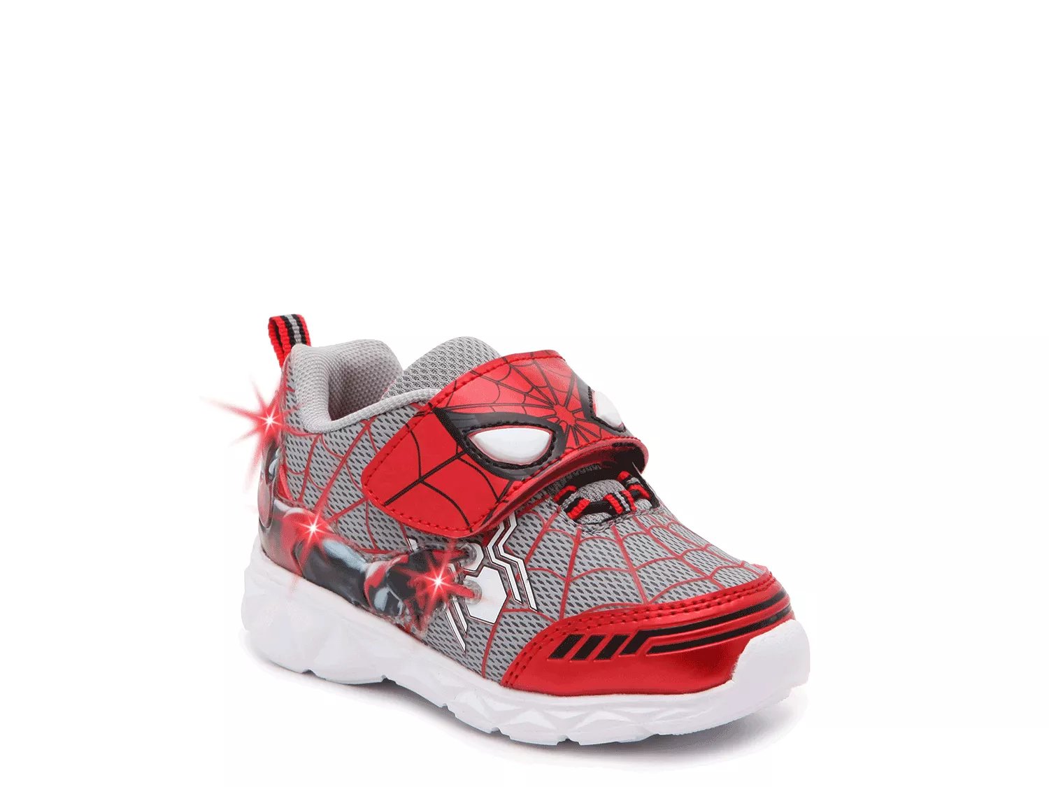 spiderman light up shoes