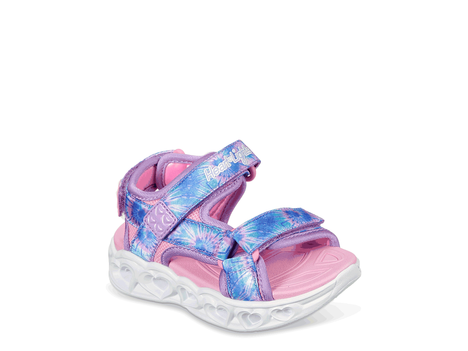 Skechers S Lights Heart Lights LightUp Sandal Kids' Kids Shoes DSW