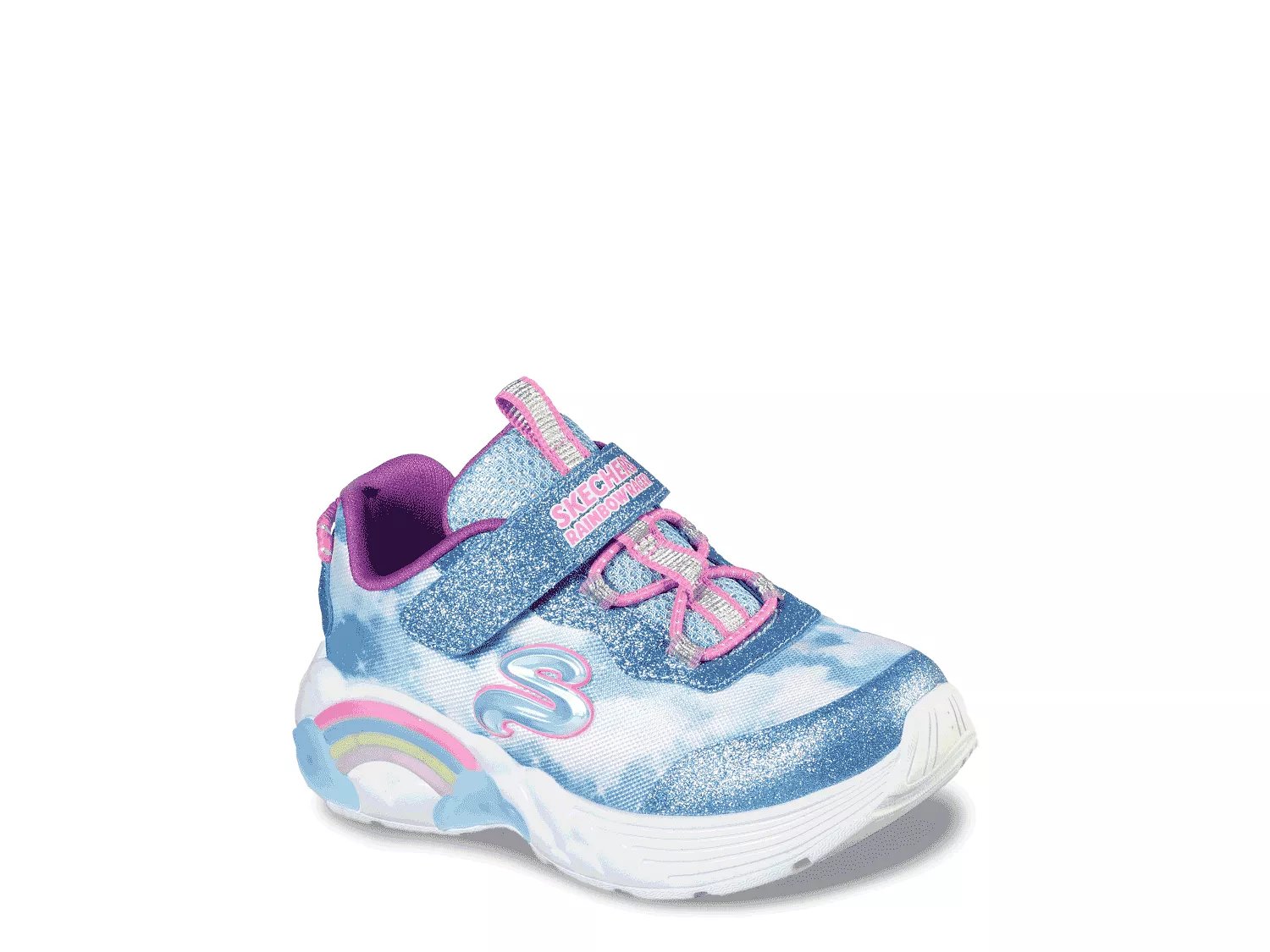 Skechers Rainbow Racer LightUp Sneaker Kids' Free Shipping DSW