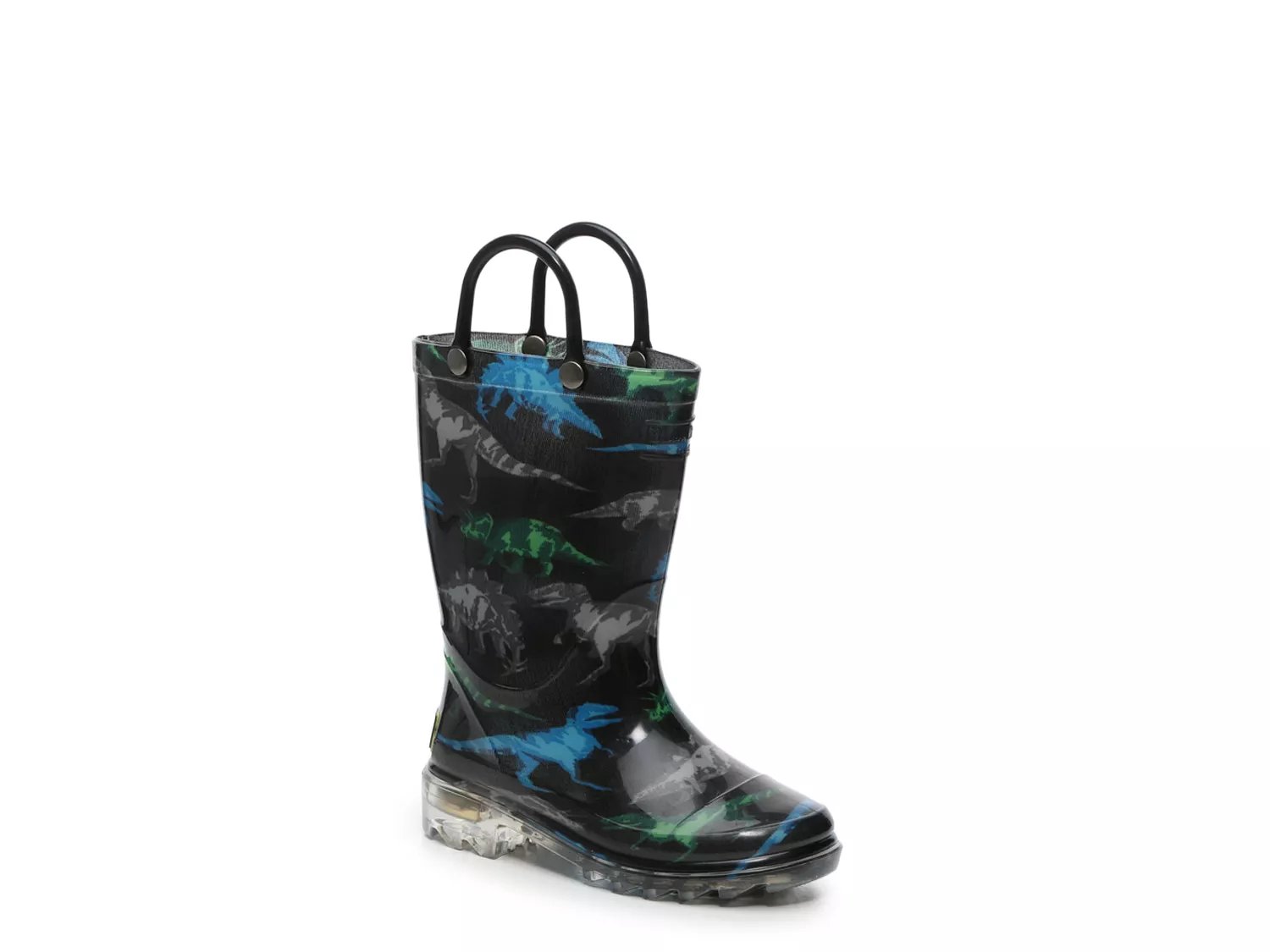  Dinosaur Light-Up Rain Boot - Kids' 