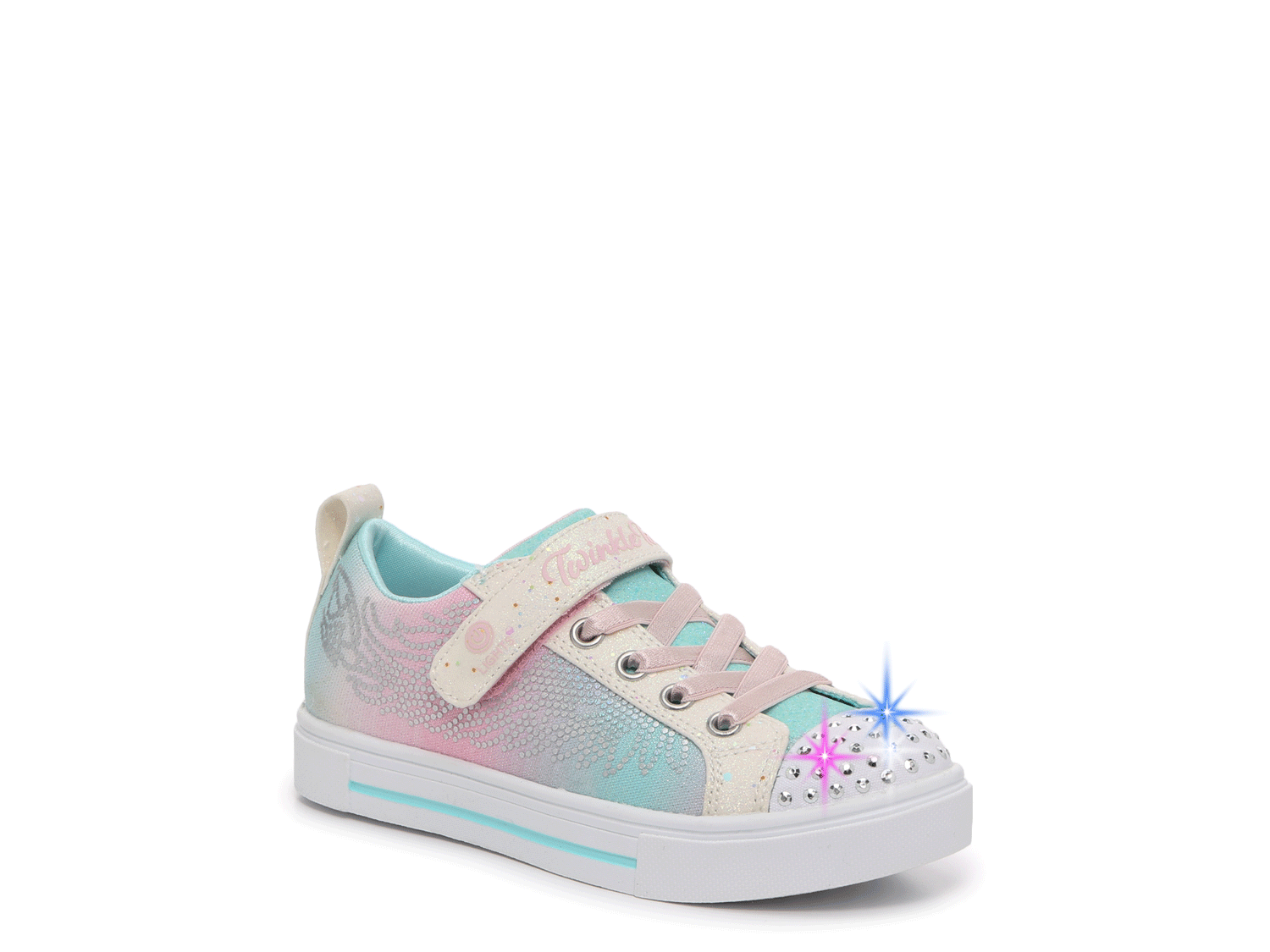 Skechers twinkle discount toes dsw
