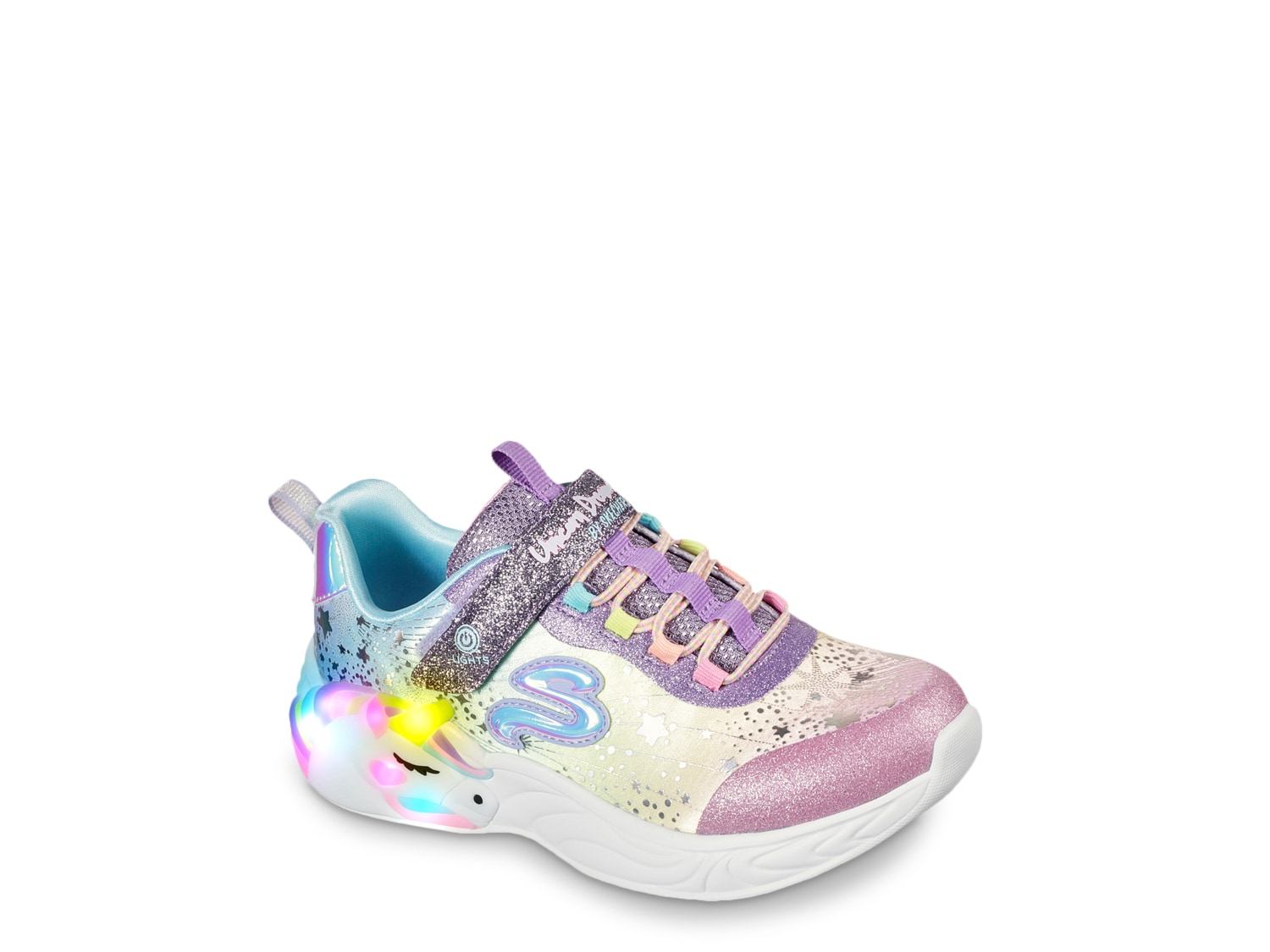 kanaal Redenaar Bewolkt Skechers S Lights Unicorn Dreams Light-Up Sneaker - Kids' - Free Shipping |  DSW