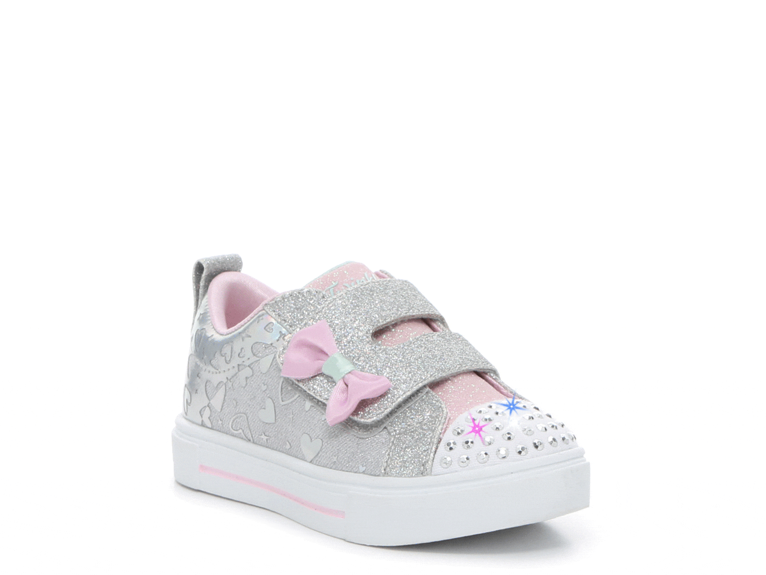 laberinto cambiar bisonte Skechers Twinkle Toes Twinkle Sparks Light-Up Sneaker - Kids' - Free  Shipping | DSW