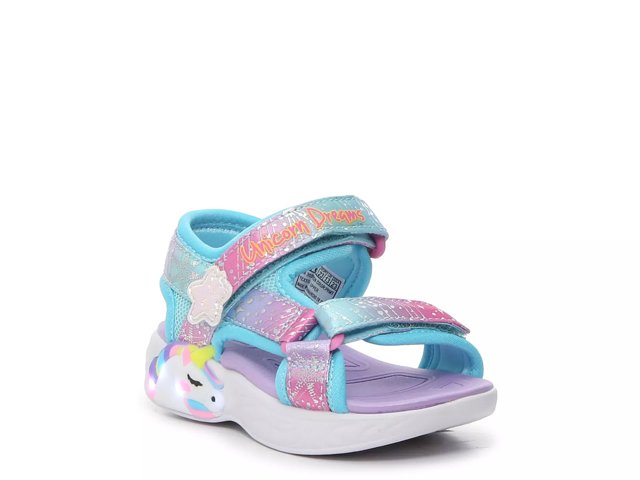 Skechers Unicorn Dreams Sandal Kids Free Shipping DSW
