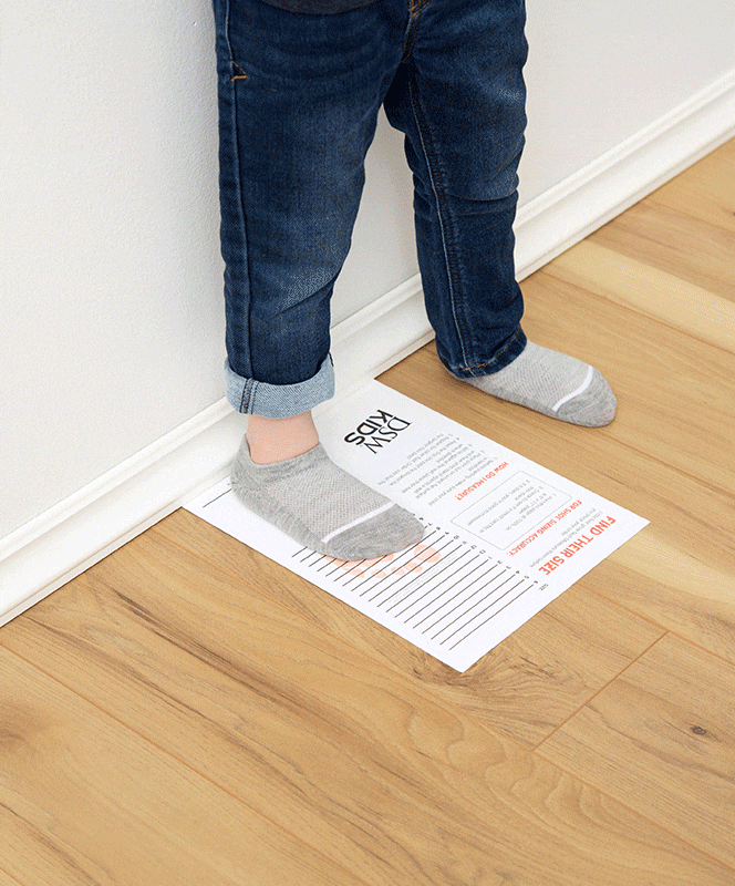 Baby & Children's Shoe Size Guide