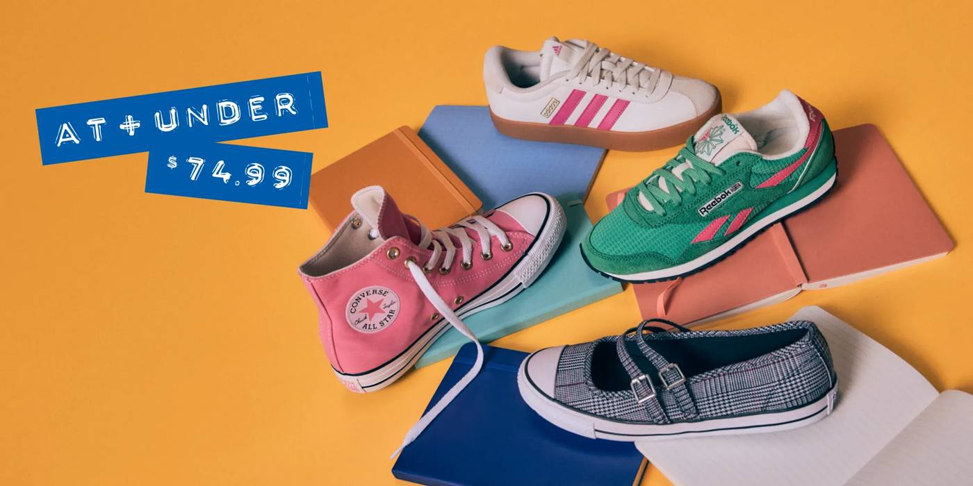 Featuring new sneakers from Nike, the Cortez.