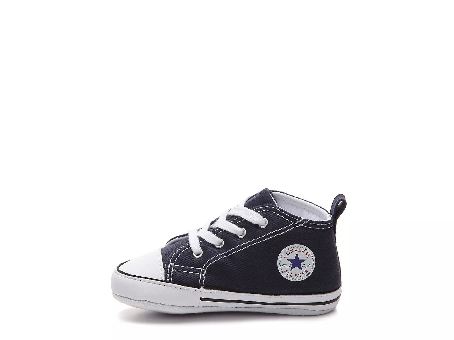 baby converse first star crib shoes