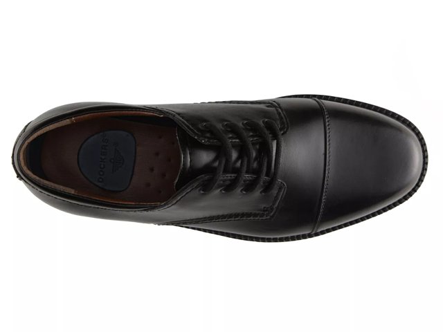 Dockers men's gordon leather dress captoe oxford shoe sale