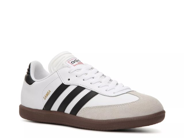 adidas Samba Classic Indoor Soccer Shoe - Men's - Free Shipping | DSW