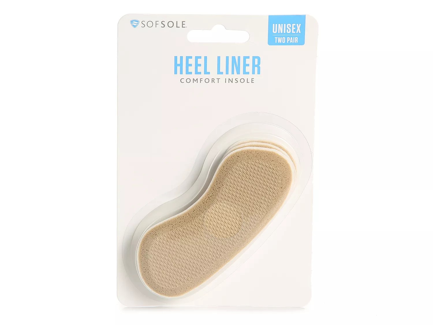 Sof Sole Heel Liner Set Free Shipping Dsw