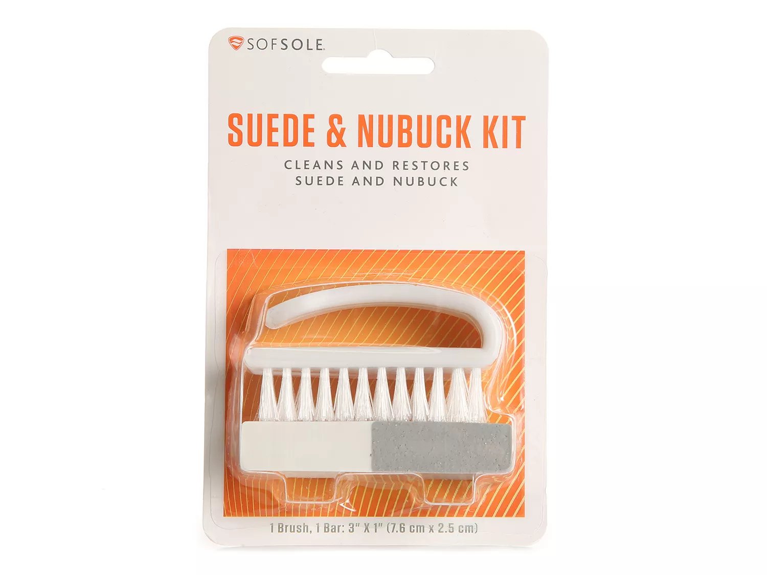 Sof Sole Suede & Nubuck Brush Kit Free Shipping DSW