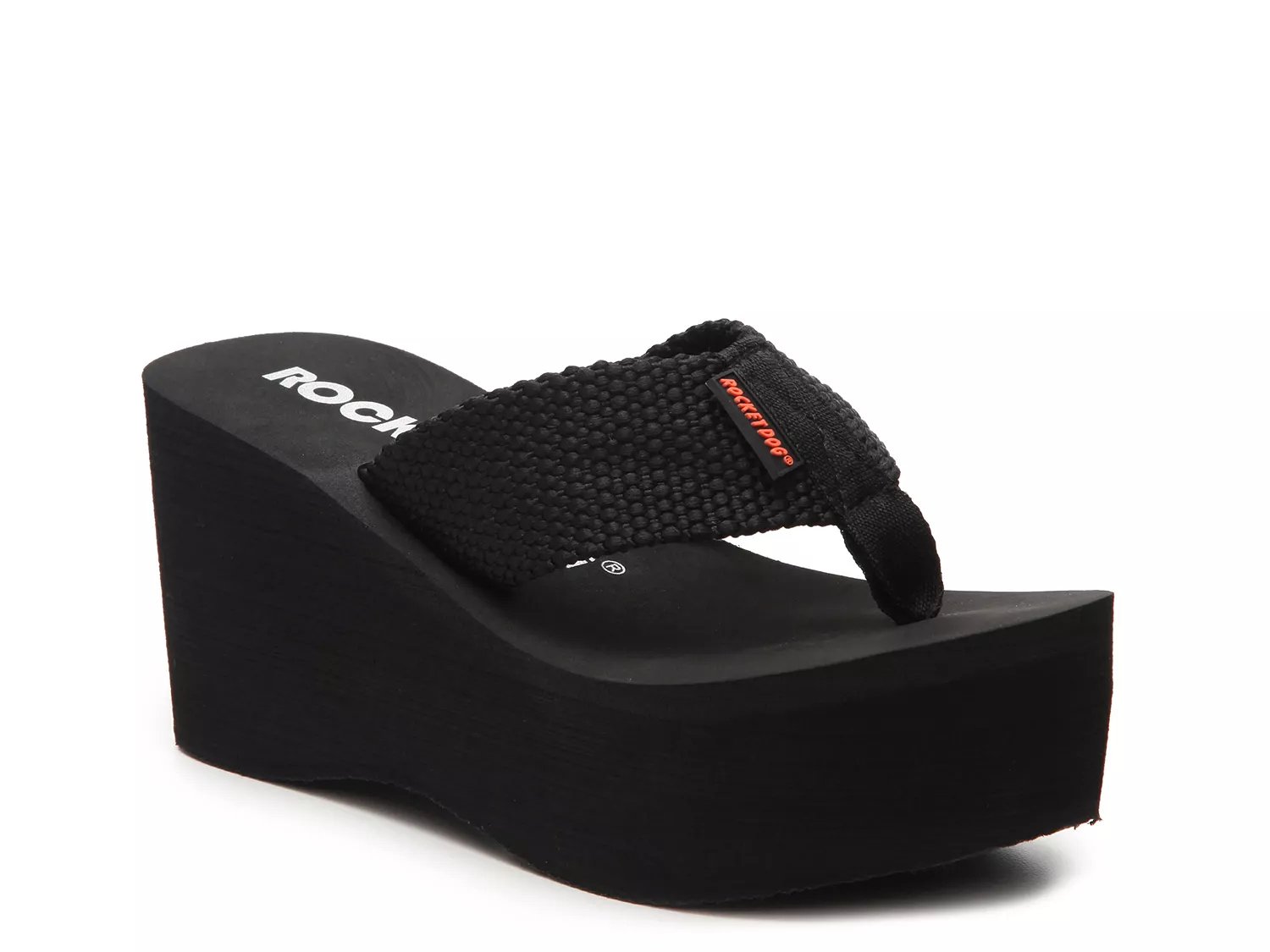 Rocket dog 2025 wedge shoes