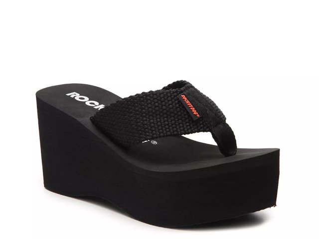 Rocket dog flip flops size 7 deals