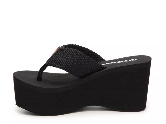 Rocket Dog Crush Wedge Flip Flop - Free Shipping | DSW