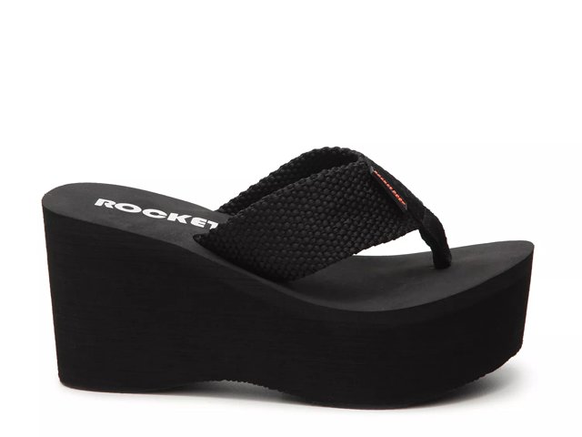 Rocket dog platform flip flops shop