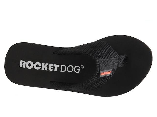 Rocket Dog Crush Wedge Flip Flop Sandals - Womens